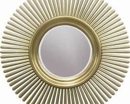 245l - Alden Parkes sunburst wall mirror 54 1/4