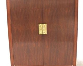 454 - Jonathan Charles armoire 68 x 44 x 20