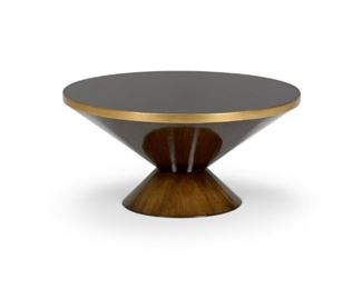513 - Chelsea House NY round cocktail table 17 x 34