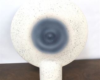 528 - Chelsea House pottery vase 16 1/2" tall