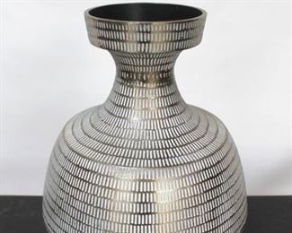 573 - Chelsea House pottery vase 13 1/2" tall
