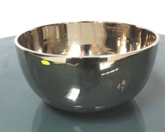 582 - Chelsea House metal bowl 9 x 4 1/2