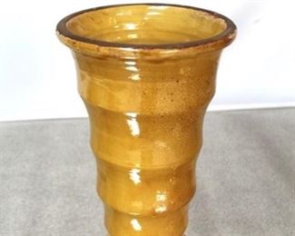 618 - Chelsea House pottery vase 13" tall