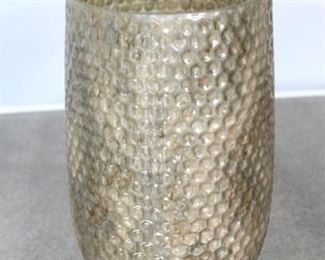 633 - Chelsea House glass vase 12" tall