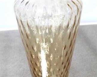 636 - Chelsea House glass vase 14 1/2" tall