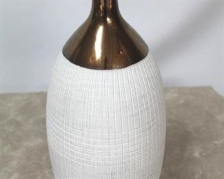 649 - Chelsea House pottery vase 17" tall