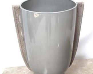 688 - Chelsea House pottery vase 17" tall