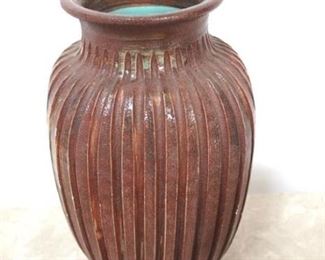 691 - Chelsea House pottery vase 14" tall