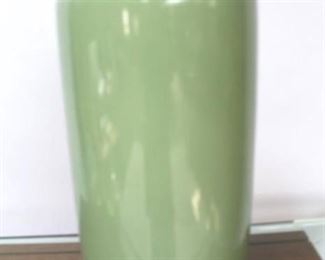 708 - Chelsea House pottery vase 18" tall
