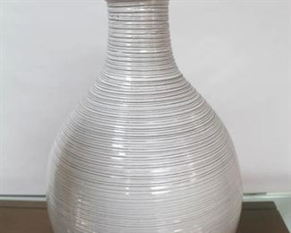 712 - Chelsea House pottery vase 18" tall