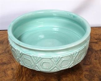 732 - Chelsea House pottery bowl 7 x 15