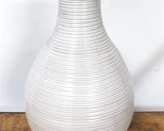 739 - Chelsea House pottery vase 24" tall