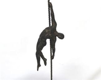 786 - Chelsea House gymnast statue 24" tall