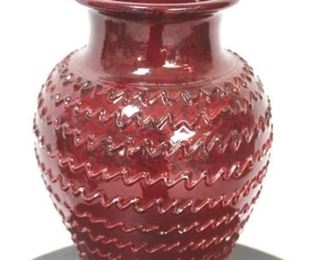 791 - Chelsea House pottery vase 14" tall