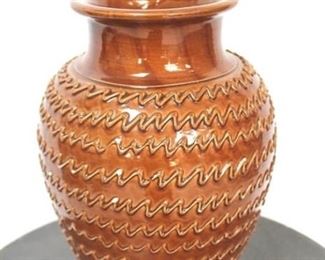 792 - Chelsea House pottery vase 14" tall