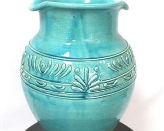 805 - Chelsea House pottery vase 21" tall