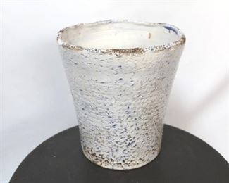 808 - Chelsea House pottery vase 11 1/2" tall
