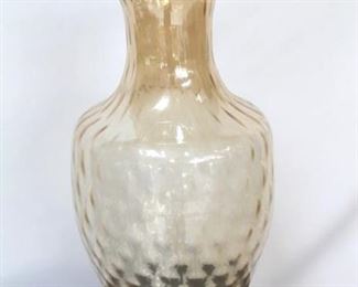 809 - Chelsea House glass vase 23" tall