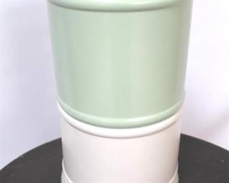 821 - Chelsea House pottery vase 13" tall