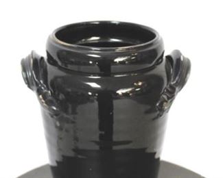 822 - Chelsea House pottery vase 13" tall