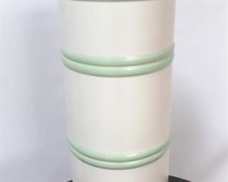 823 - Chelsea House pottery vase 17" tall