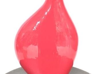 833 - Chelsea House glass vase 15" tall