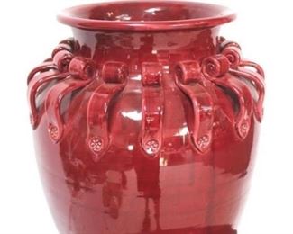 836 - Chelsea House pottery vase 18" tall