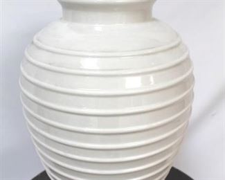 840 - Chelsea House pottery vase 19" tall