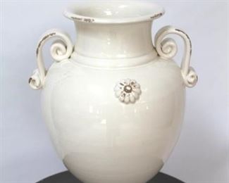 844 - Chelsea House pottery vase 18" tall