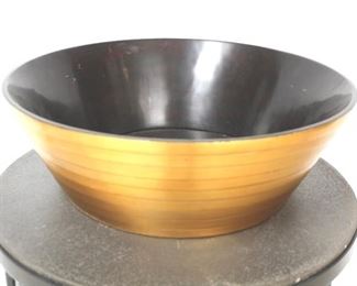861 - Chelsea House wood bowl 18" round