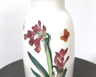 862 - Chelsea House Painted vase 13 1/2" tall