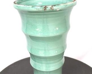 865 - Chelsea House pottery vase 14" tall