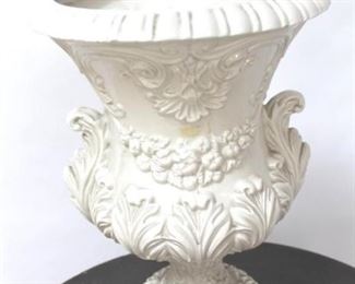 869 - Chelsea House ceramic vase 15" tall