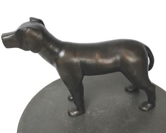 870 - Chelsea House dog statue 16 1/2 x 11 1/2