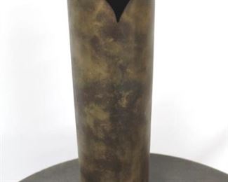 882 - Chelsea House metal vase 14" tall