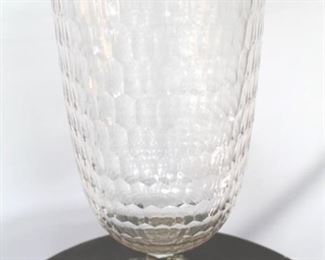 910 - Chelsea House glass vase 17 1/2" tall