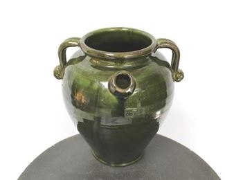 923 - Chelsea House pottery vessel 12 x 10