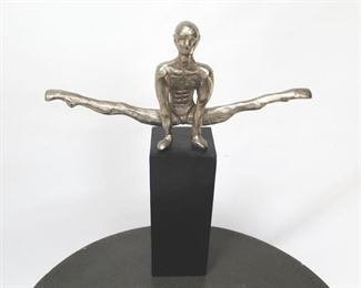 925 - Chelsea House gymnast sculpture 16 x 14
