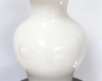 928 - Chelsea House pottery vase 18" tall