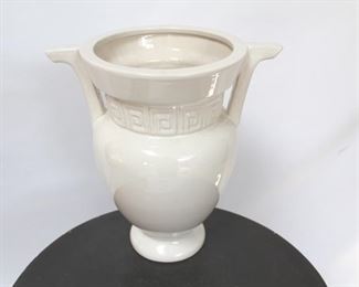 930 - Chelsea House pottery vase 14" tall