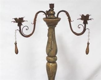 980 - Chelsea House candle holder 27" tall