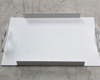 1011 - Chelsea House metal tray 24 x 16