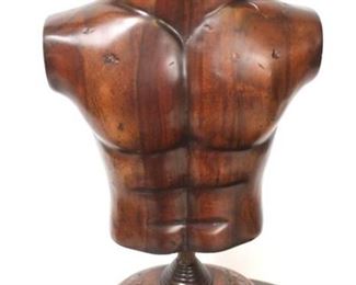1071 - Chelsea House wood torso 18" tall