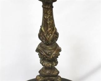 1080 - Chelsea House candle holder 21 1/2" tall