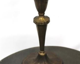 1081 - Chelsea House candle holder 10 1/2" tall