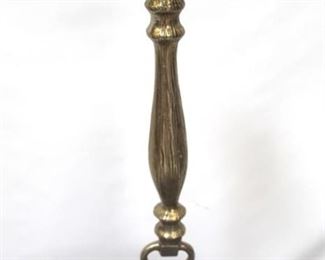 1090 - Chelsea House metal candle holder 24" tall