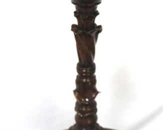 1091 - Chelsea House metal candle holder 17" tall