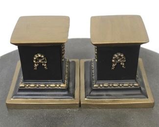 1103 - Chelsea House pair candle holders 5" tall
