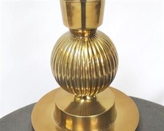 1134 - Chelsea House brass candle holder 11 1/2" tall