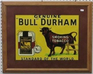 9001x - Bull Durham Ad 22 1/2 x 28